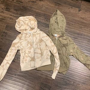 Aritzia: TNA Thermal zip up hoodie